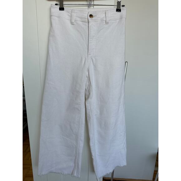 Billabong Women's Free Fall High Waist Wide Leg Corduroy Pants, Size 28, EUC - Picture 1 of 8